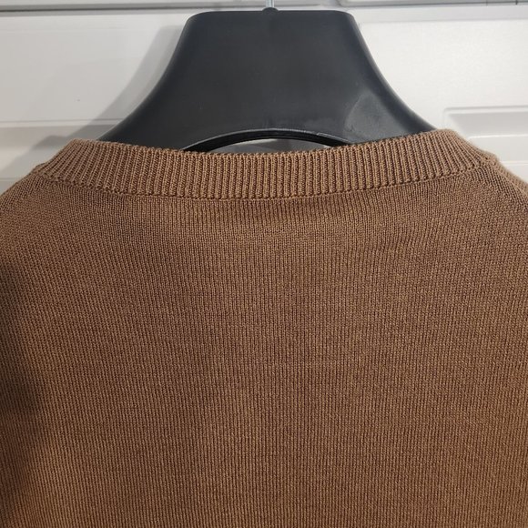 Armani Collezioni Lana Wool and Cotton Sweater - Picture 7 of 11